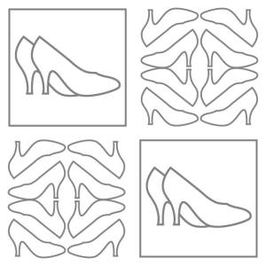 pattern logo square